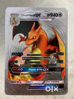Charizard gx pokemon card