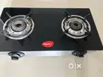 2 Burner Piegeon glass gas top