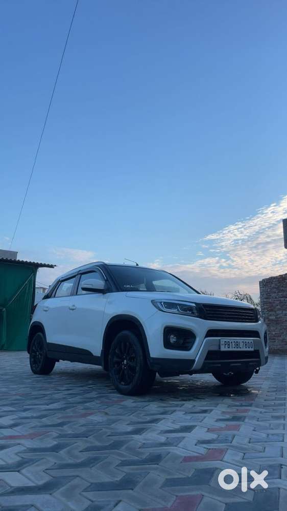 Maruti Suzuki Vitara Brezza 2020 Petrol Well Maintained
