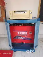 Exide Invatubilular Battery with Microtek Inverter