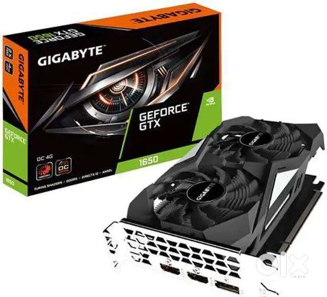 Gigabyte 1650 Graphic Gard 4GB