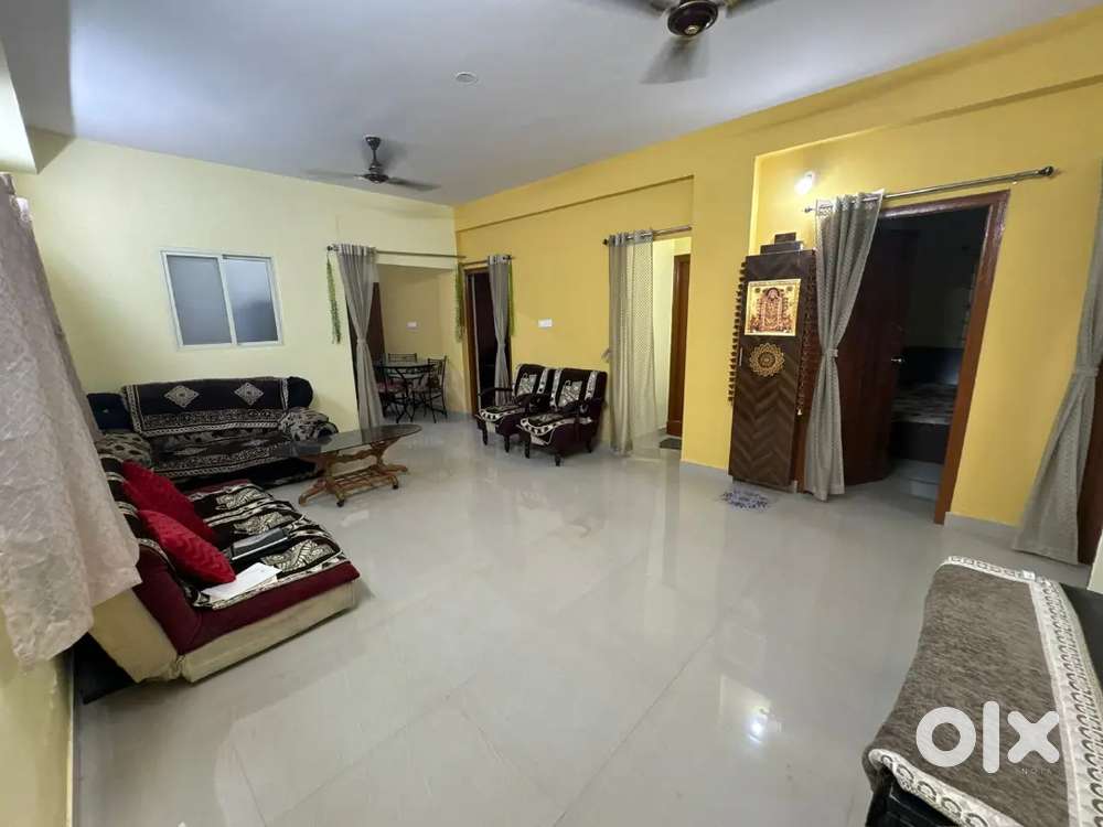 3bhk flat for rent near Kalena agrahara