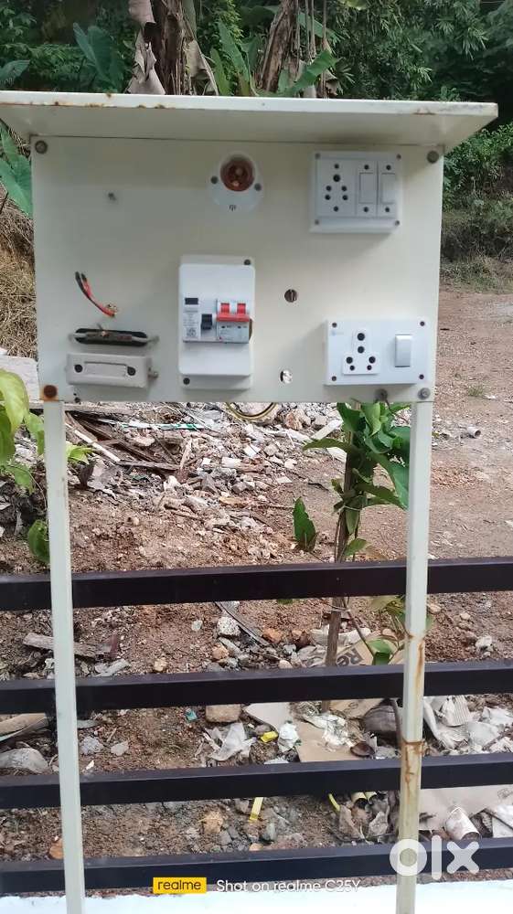 Temporary metre board selling