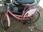 Urgent sell new condition lady bird cycle