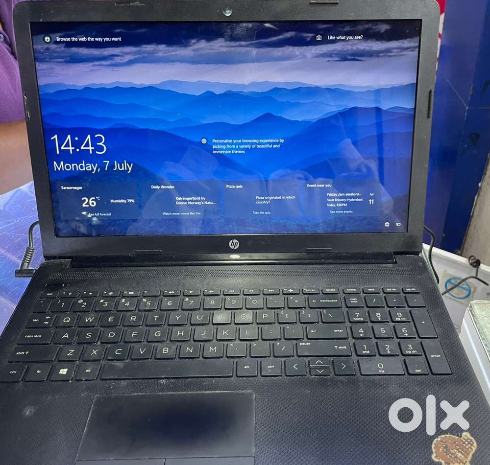 Windows 10Pro laptop