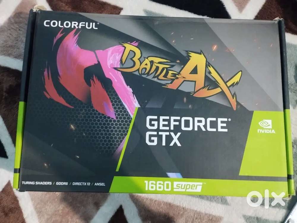Gtx 1660 super and 550w power supply