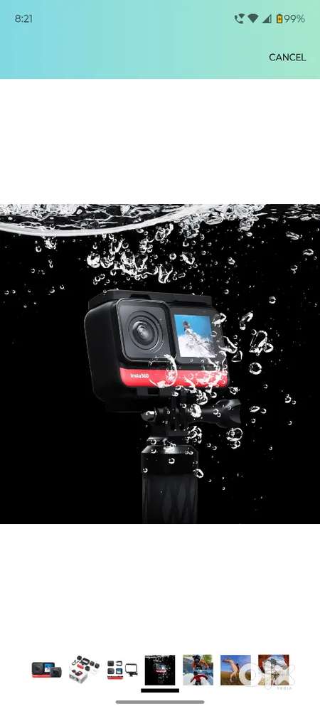 Insta360 ONE R Twin Edition Action Video Camera