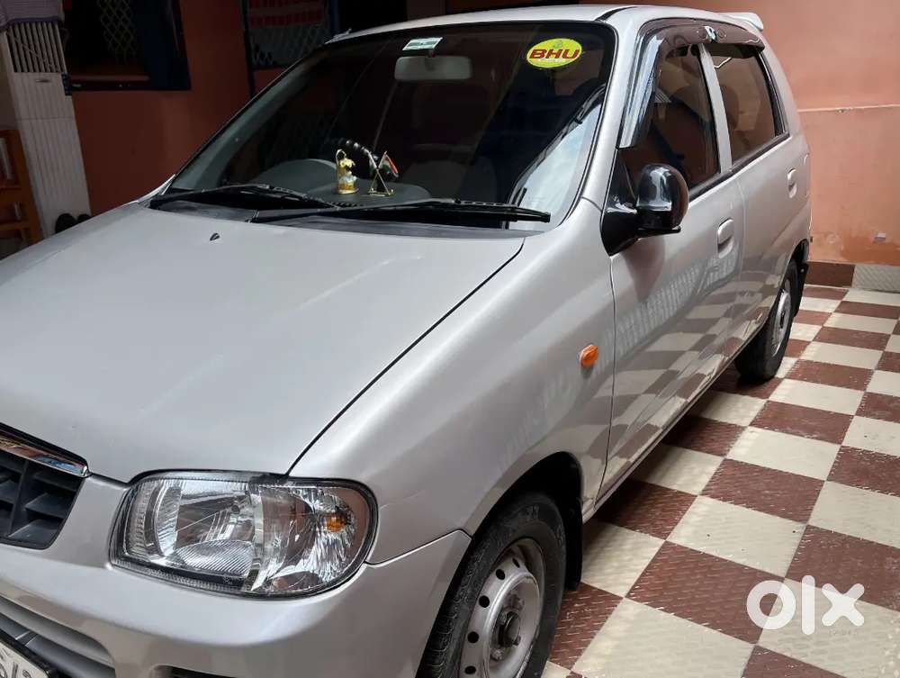 Modified Alto 2011 VXI Model Petrol 24708 Km Driven