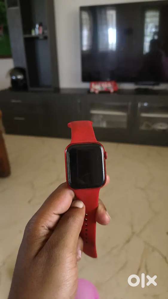 Iwatch series 6 red color 44mm