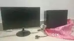 CPU And Monitor