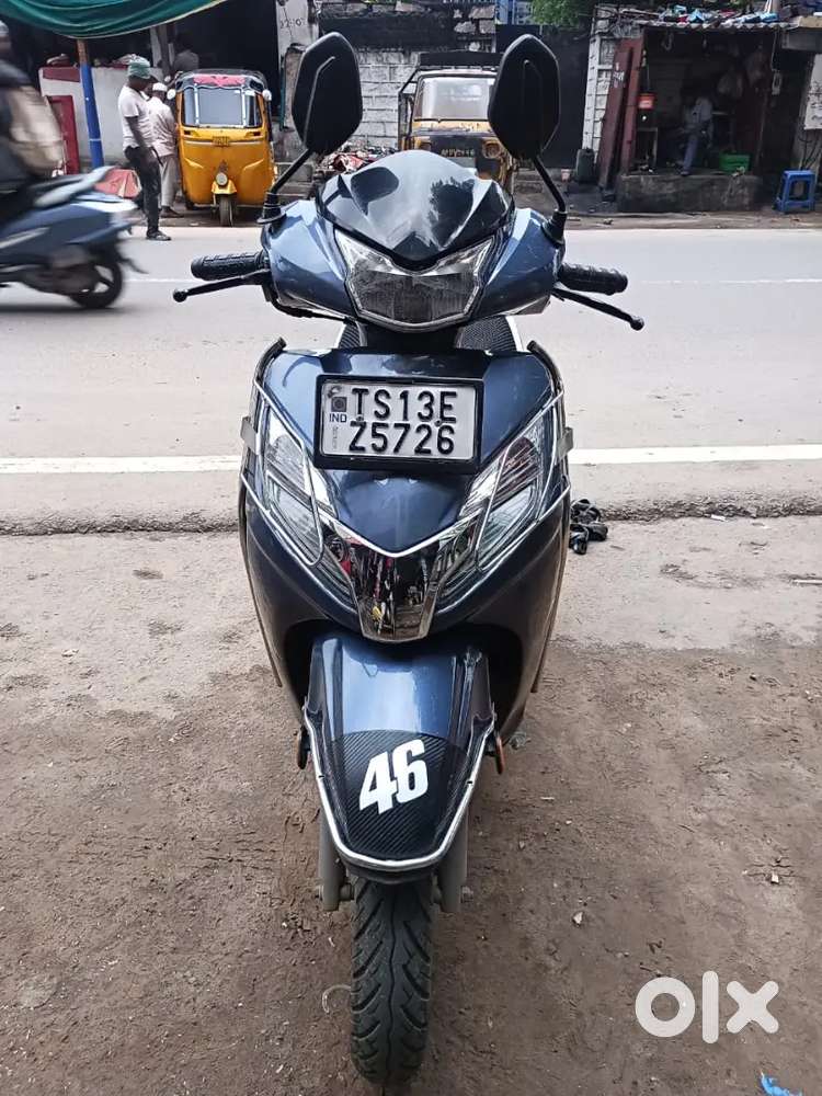 Activa 125 excellent condition if anyone interested thn msg or call me