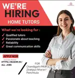 Home Tutors Needed for All classes and subjects
