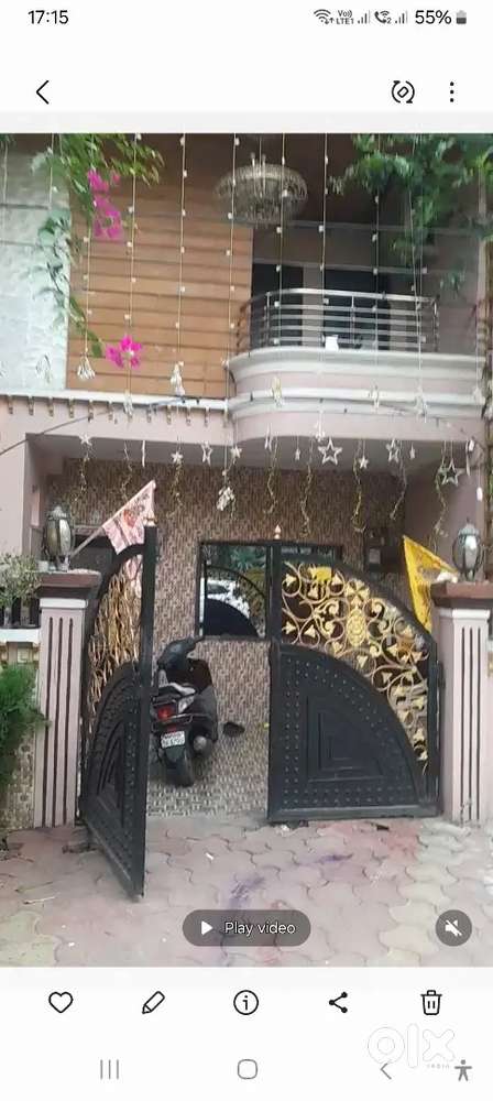 3 BHK Row house for sale