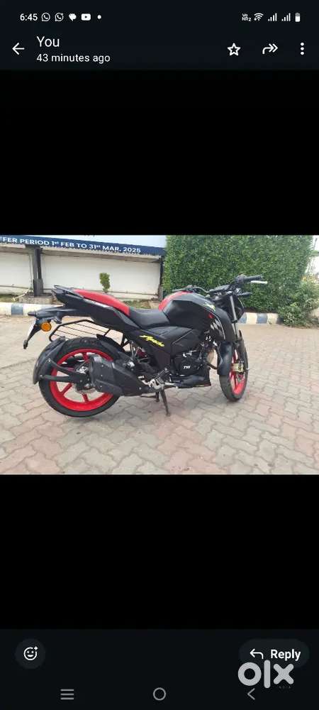 TVS APACHE RTR 160 4V