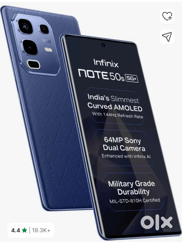Imfinix. Note 50s