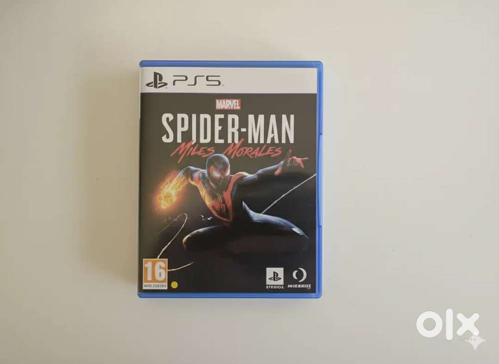 spider man miles morales ps5 game cd