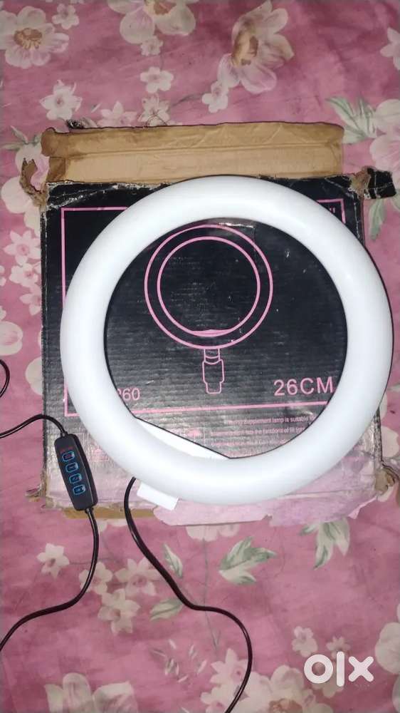 Ring light  26 cm good condition multicolour