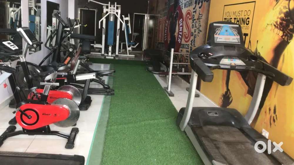 Urgent sale old Gym Setup