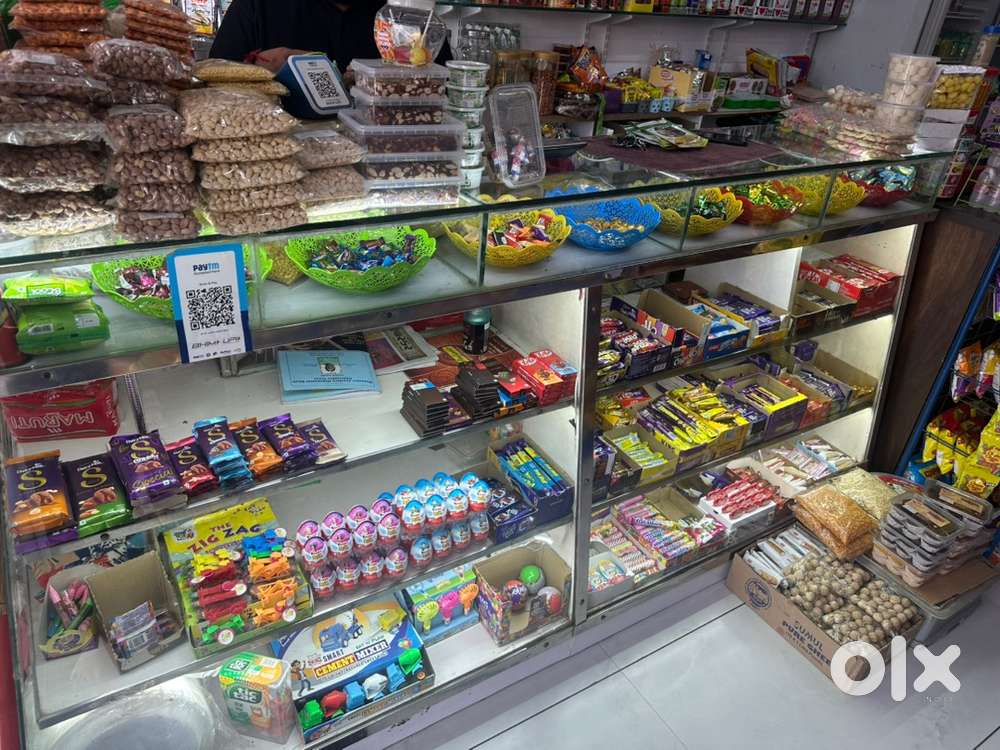 Shop counter