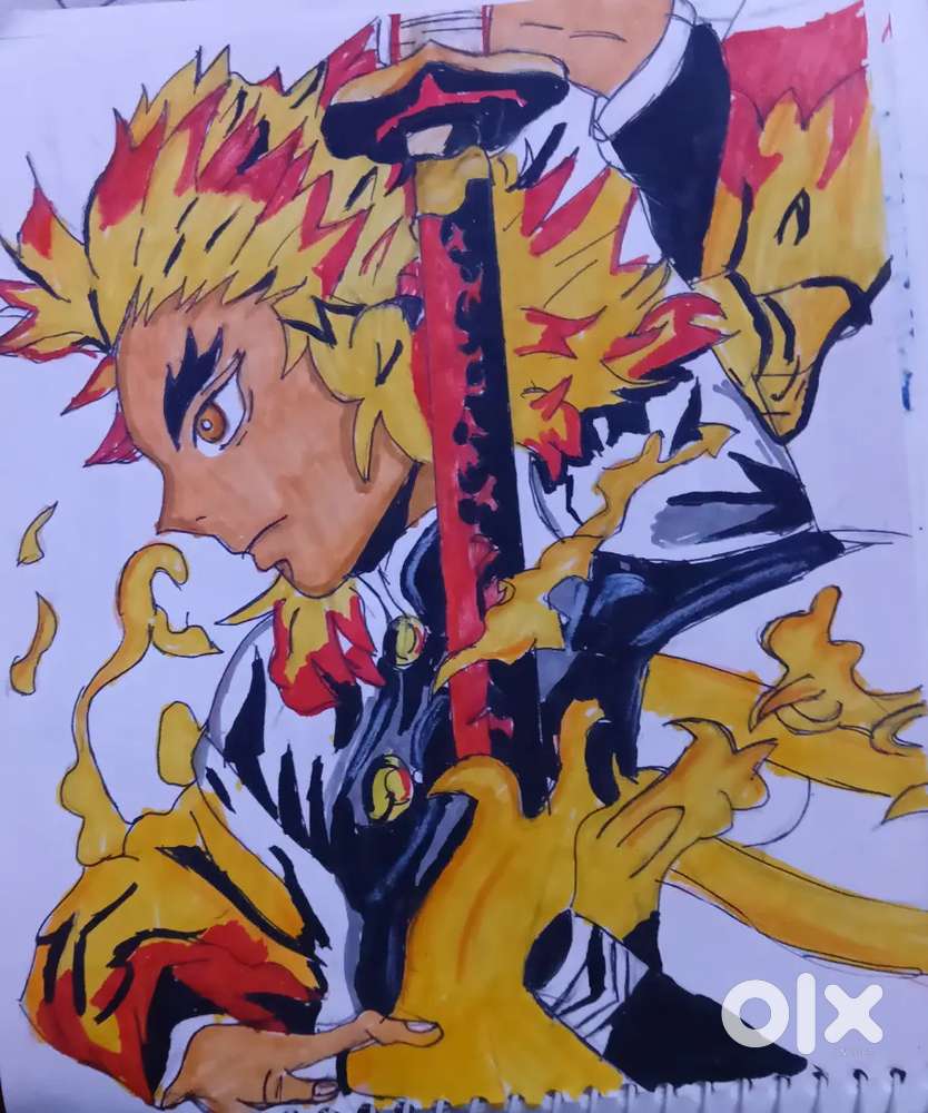 Rengoku art
