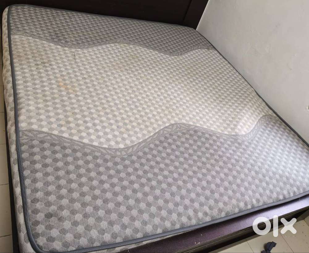 Sleepwell king size mattress ortho pro 6 inch memory foam