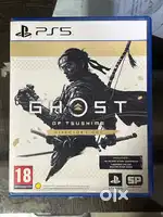 Ghost of tushima directour cut PS5 cd