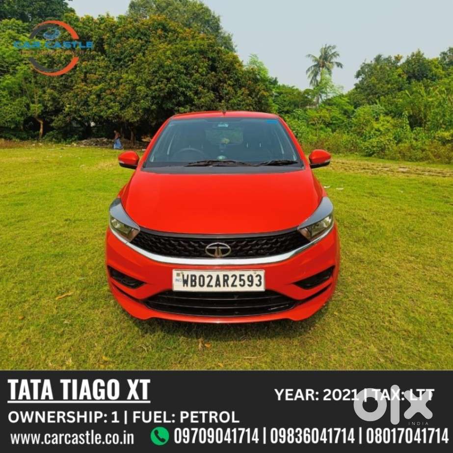 Tata Tiago 1.05 Revotorq XT, 2021, Petrol