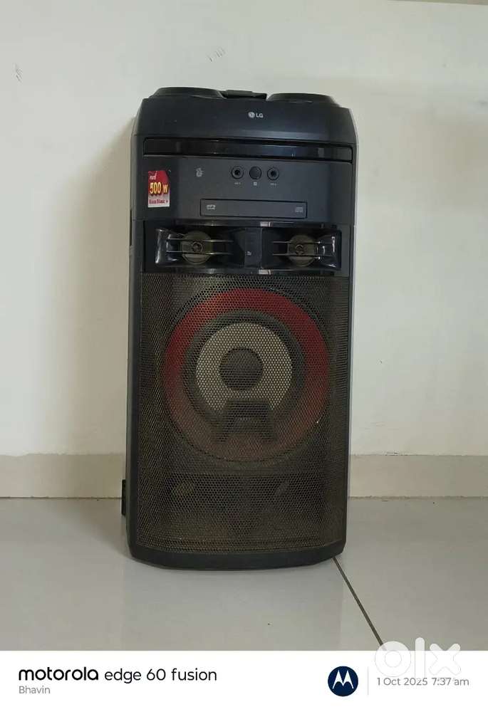 LG boom box 500w High volume dj system