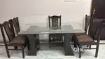 6 seater dining table