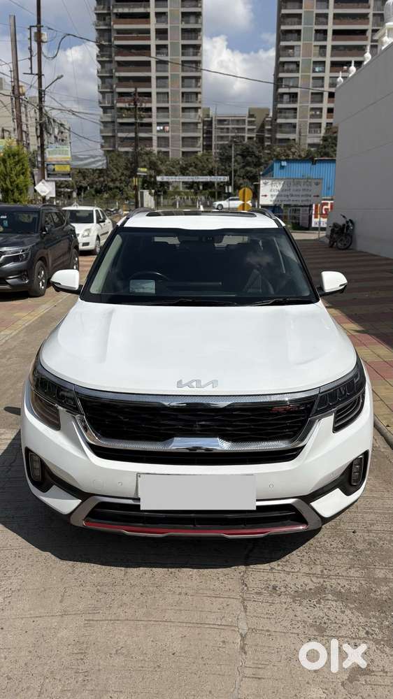 Kia Seltos 1.5 X-Line Diesel AT, 2022, Diesel