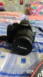 Selling Canon EOS 1300D with all accessories in running condition.