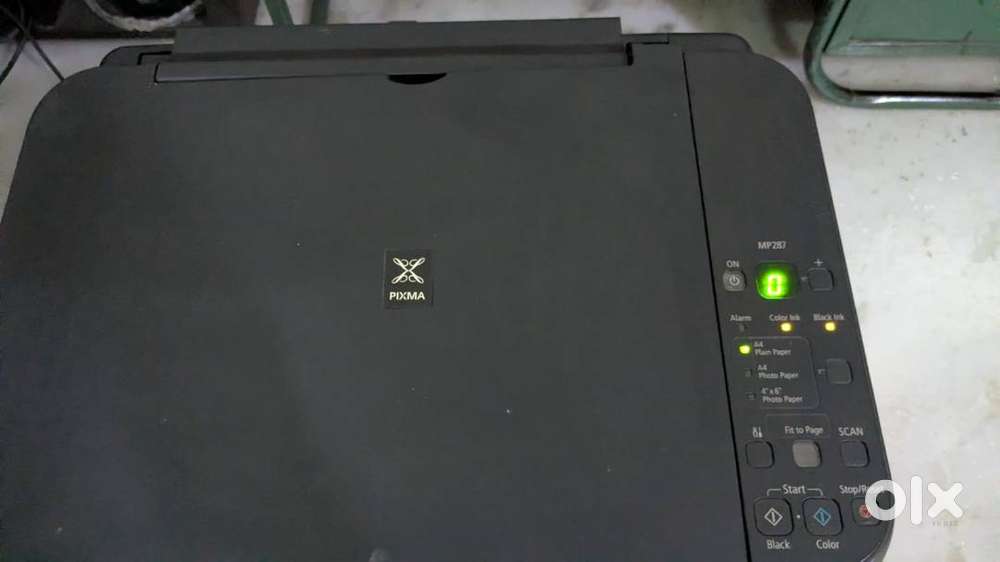 Canon Pixma Inkjet Model MP287 Black and Colour Printer