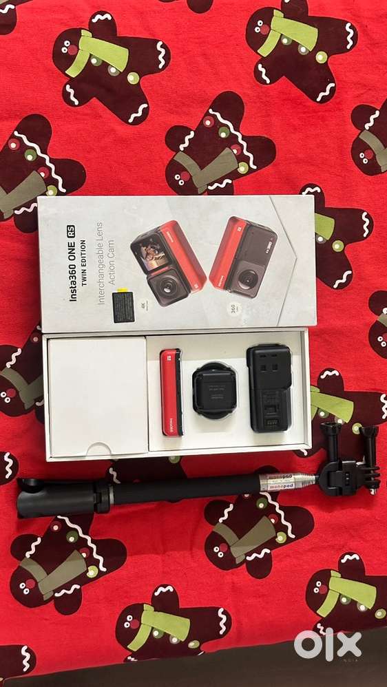 Insta 360 one Rs twin edition