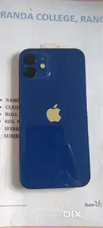 I phone 12  128GB internal battery 78% good condition