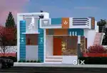REDHILLS ÷  PERUNGAVUR ÷ 1 BHK VILLA FOR SALE