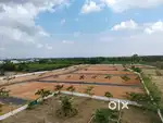 Kovilpalayam main area's junction RERA approved/Site for sale!!