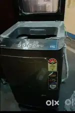 Fully automatic loaded washing machine