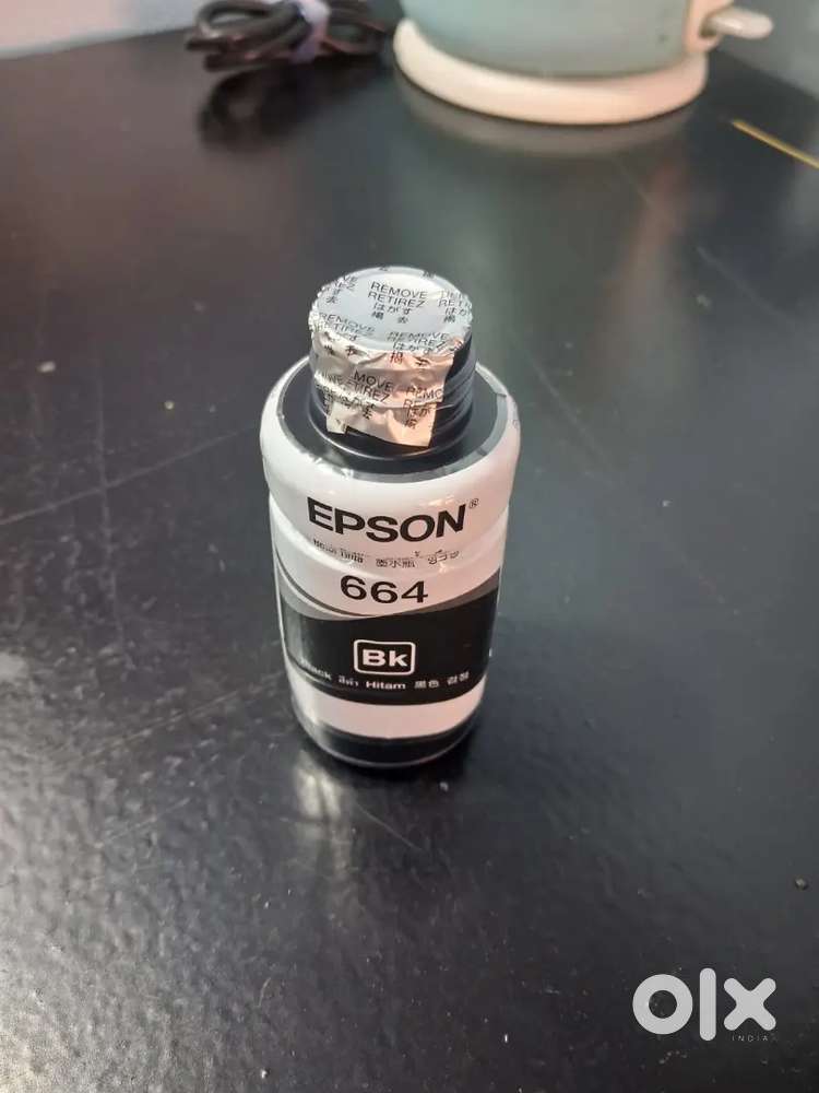70 ml Unused Epson black ink cartridge