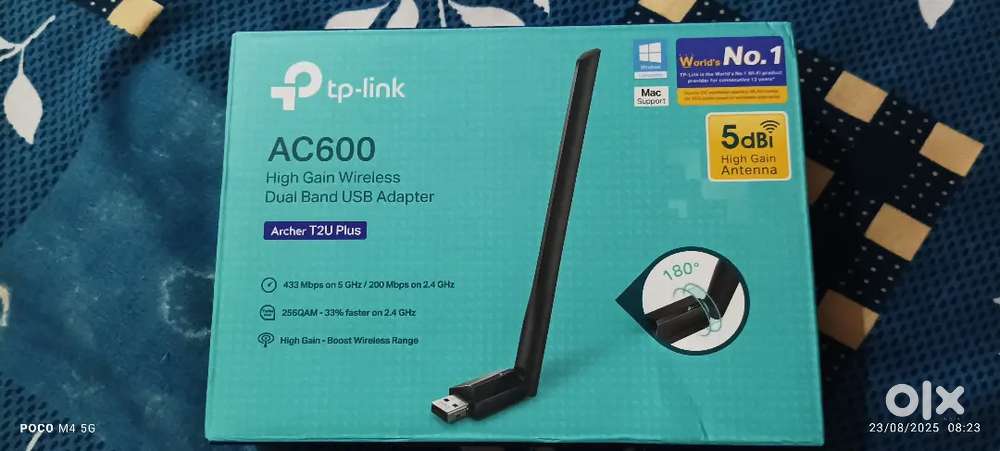 TP-Link 600 Mbps Wifi Wireless Network USB Adapter