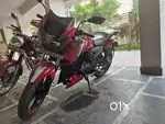 Apache rtr 160 1st owner new-like condition with new tyres , battery