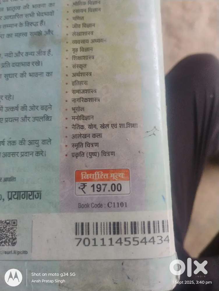 Hindi class 11 up board