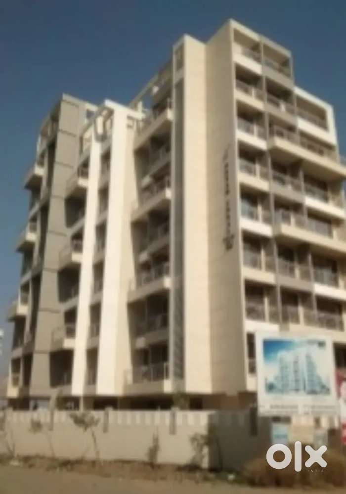 iN ULWE 1bhk flat available on Rent