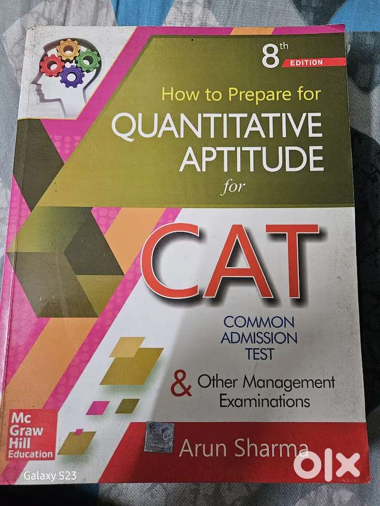 Quantitative Aptitude for CAT