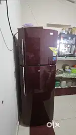 LG Fridge with V-Guard stabilizer (price negotiable)
