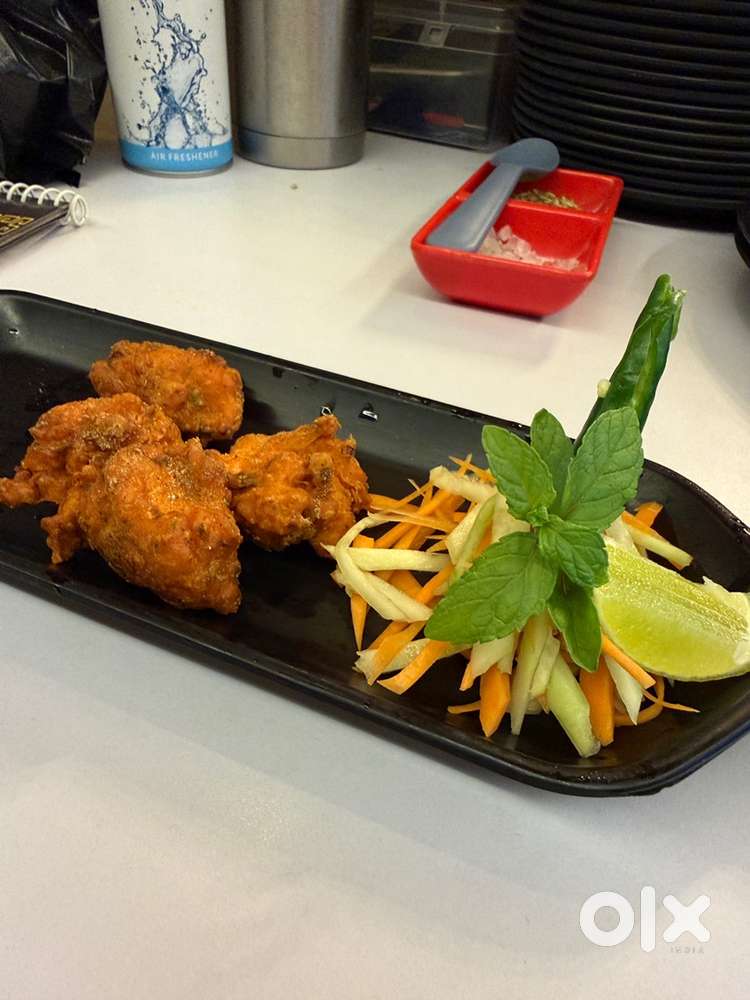 Need 1 allrounder chef and 1 helper urgent