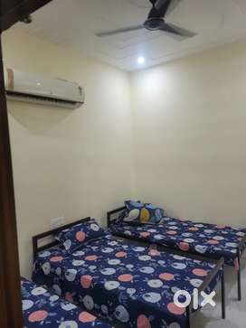 1bedroom with kichen washroom bed almirah etc