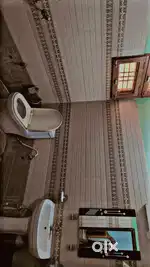 furnished with bed tv gas stove almira dressing room