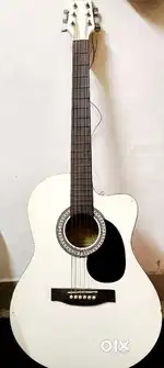 JIMM Natural Concert Body Cutaway  Aquastic
Guitar