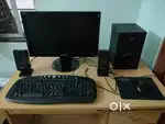 Computer with all equipment
