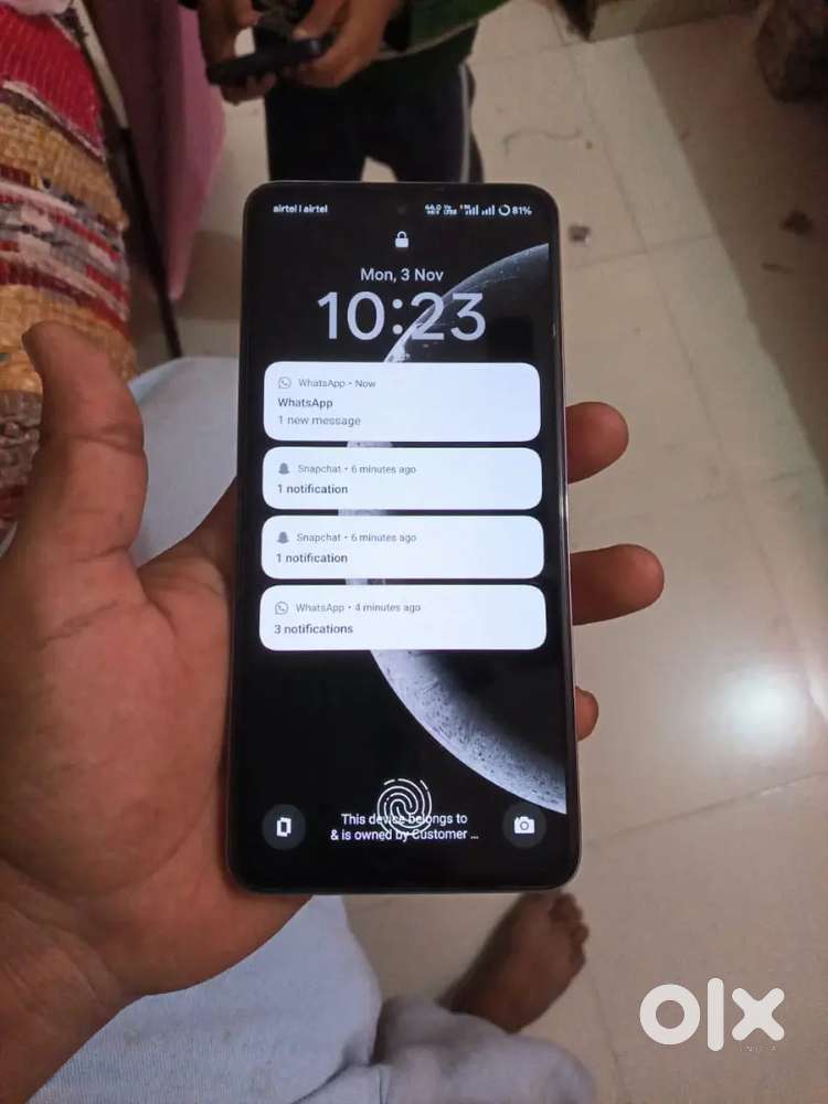 OppoF27 5G 8 mahine purana Ram 16 storage 128gb